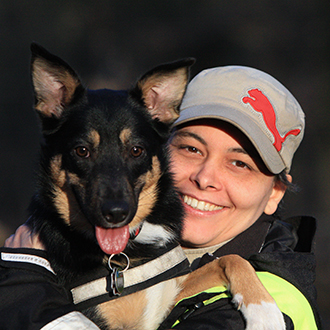team Verhaltensbiologin und Hundetrtainerin Marion Pepper