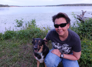 1A - DSC03387 Hundetrainerin Marion Pepper mit Hündin Sunny